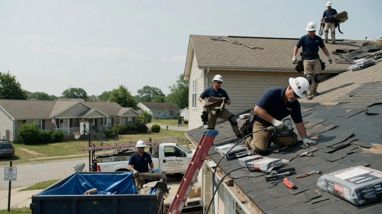 Roof Replacement in Hot Springs, AR near me